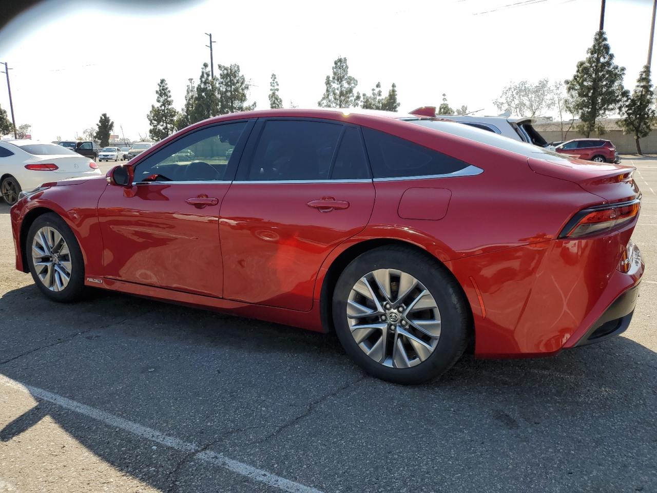 2022 TOYOTA MIRAI LE VIN:JTDAAAAA8NA006743