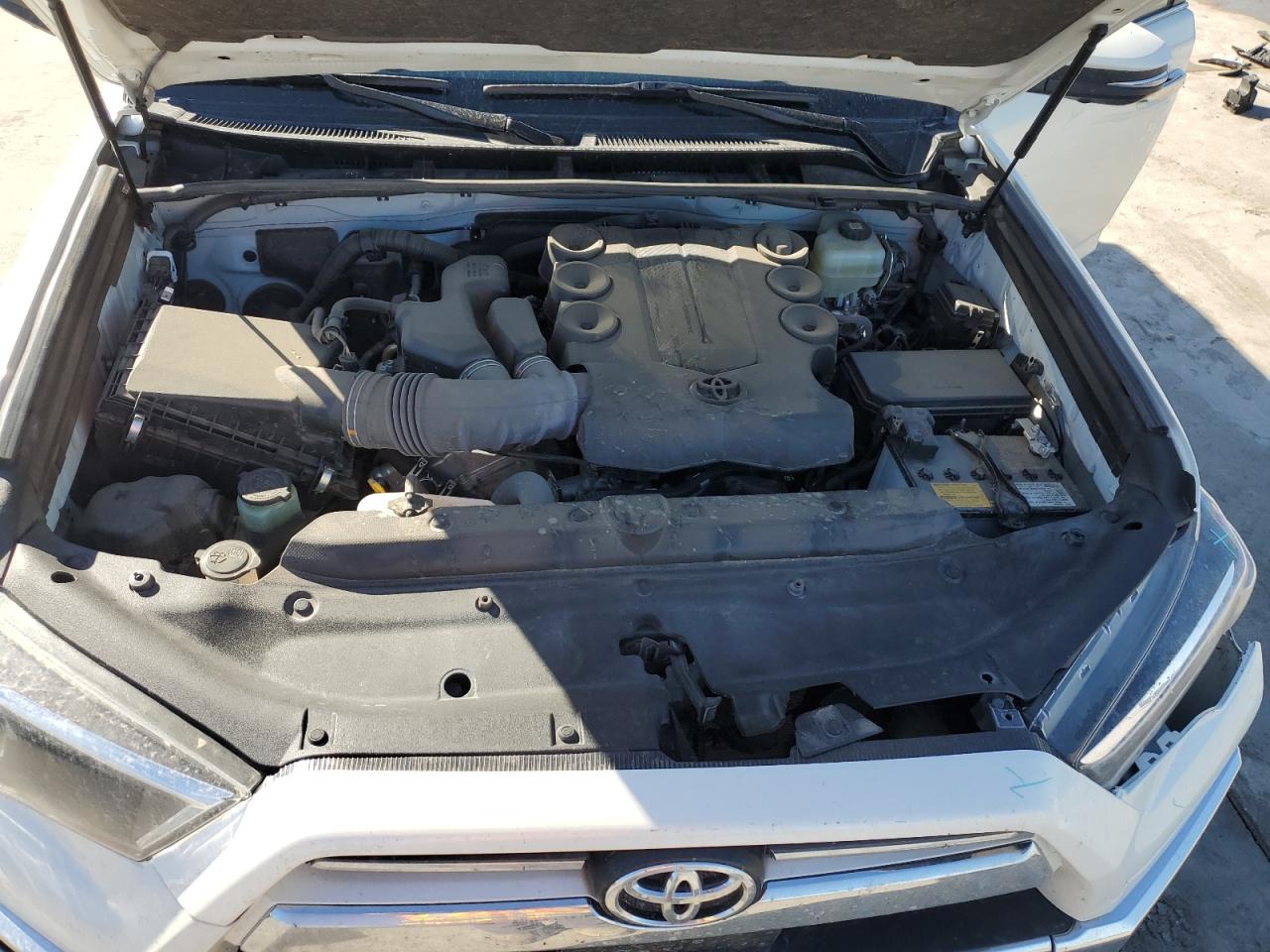 2022 TOYOTA 4RUNNER LIMITED VIN:JTEKU5JR9N5974718