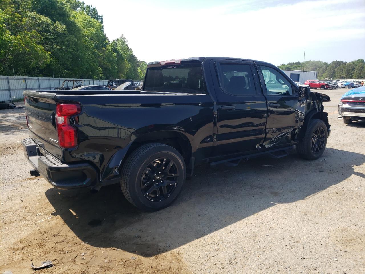 2023 CHEVROLET SILVERADO C1500 CUSTOM VIN:3GCPABEK7PG120756