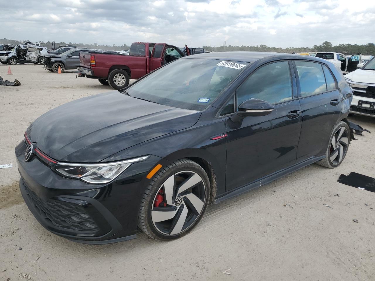 2022 VOLKSWAGEN GTI S VIN:WVWG87CD7NW211974