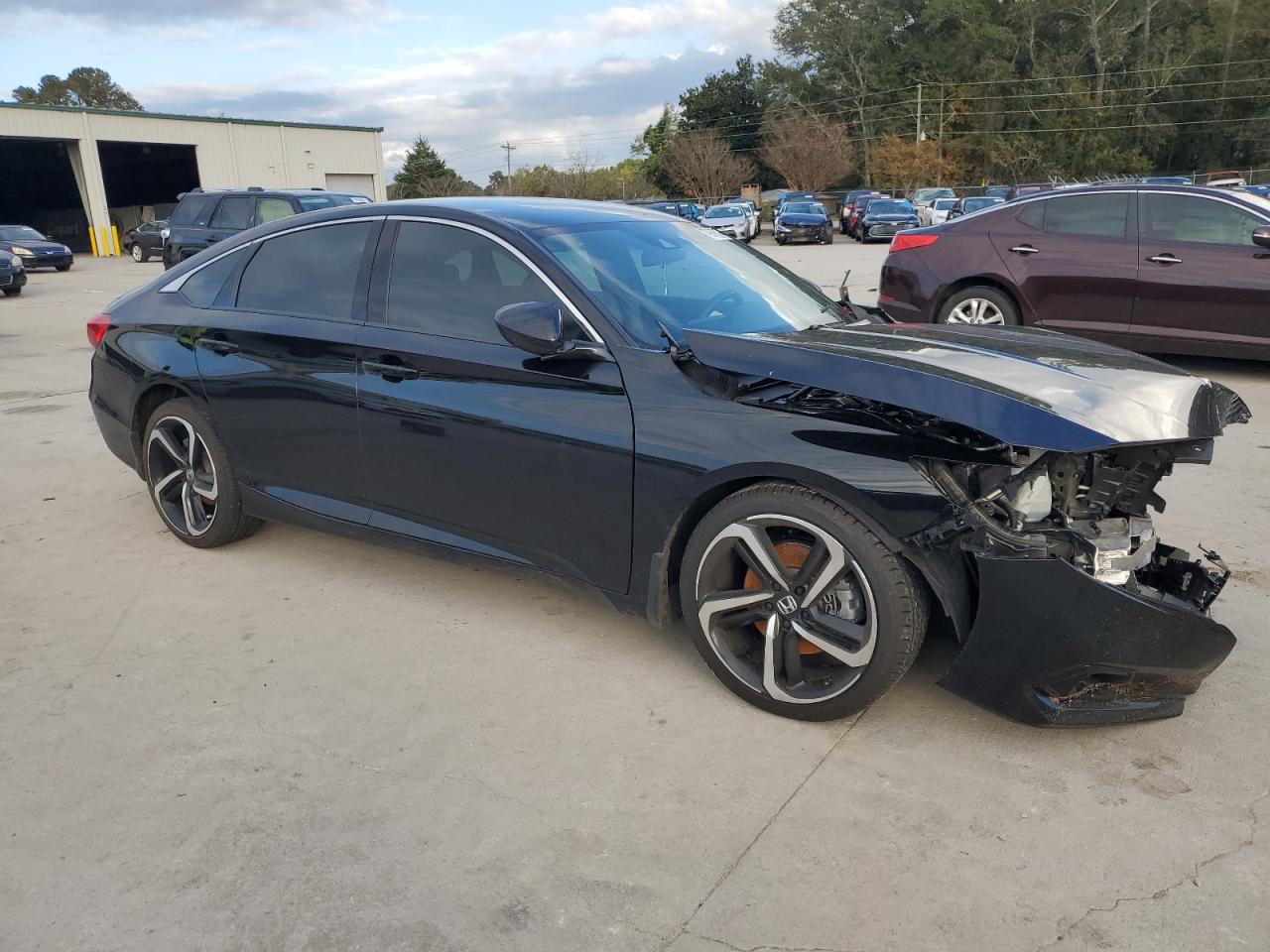 2022 HONDA ACCORD SPORT VIN:1HGCV1F31NA041052