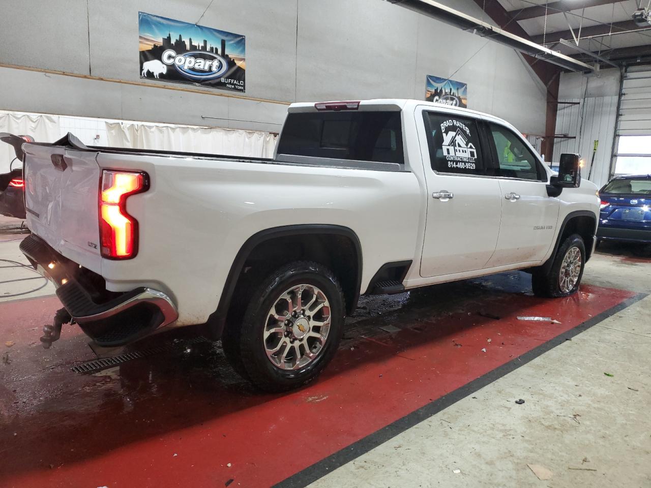 2024 CHEVROLET SILVERADO K2500 HEAVY DUTY LTZ VIN:2GC4YPE72R1209816