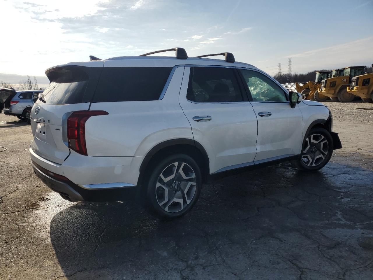 2023 HYUNDAI PALISADE LIMITED VIN:KM8R5DGE9PU636836
