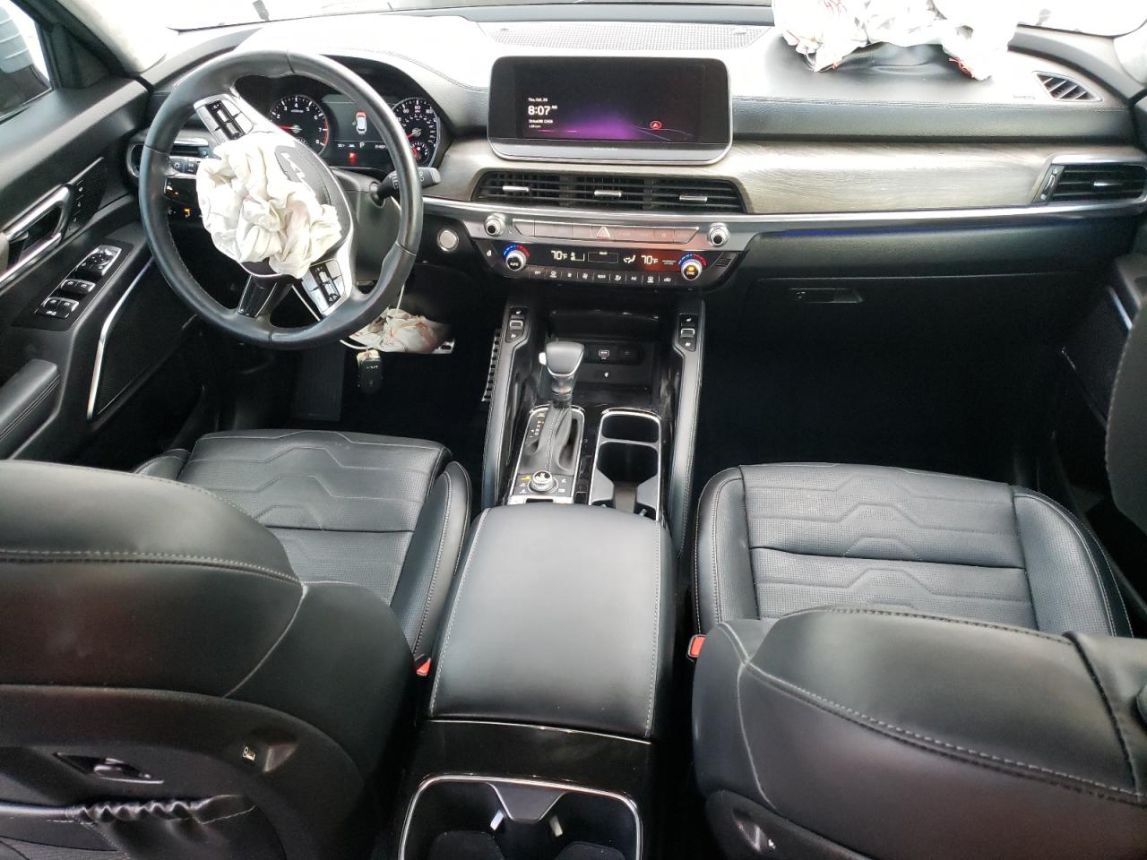 2022 KIA TELLURIDE SX VIN:5XYP5DHCXNG231642