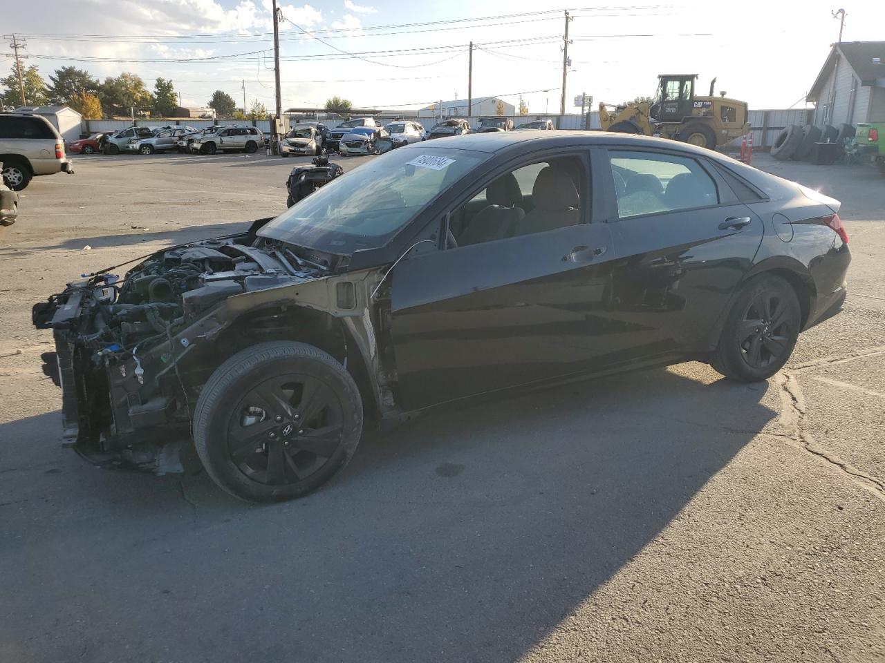2022 HYUNDAI ELANTRA SEL VIN:KMHLM4AG9NU216428
