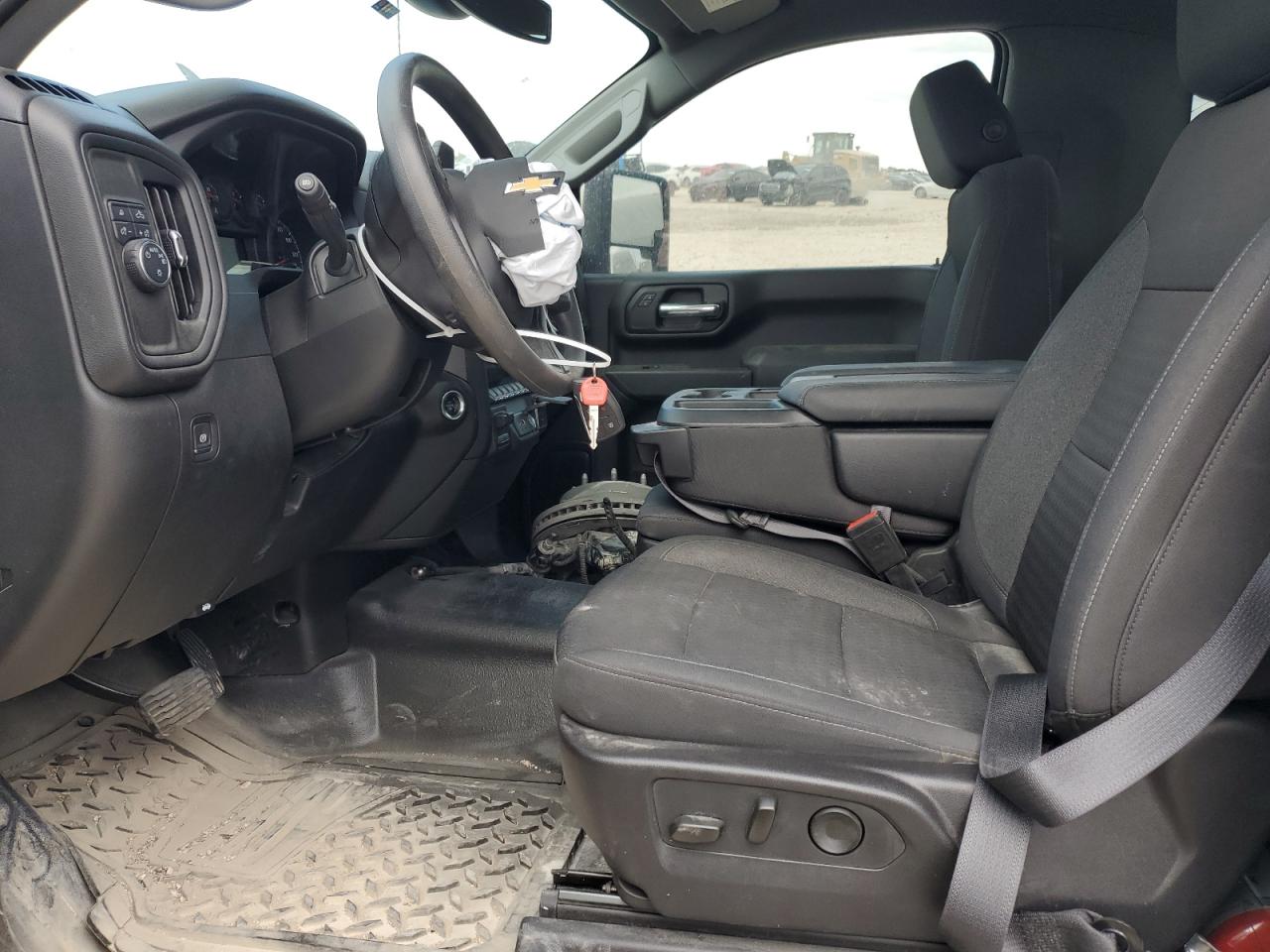 2024 CHEVROLET SILVERADO C2500 HEAVY DUTY VIN:1GC0WLE79RF394369