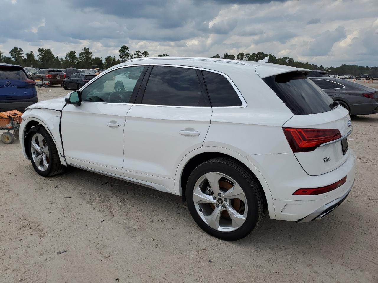 2023 AUDI Q5 PREMIUM PLUS 45 VIN:WP0AA2A8XNS255297