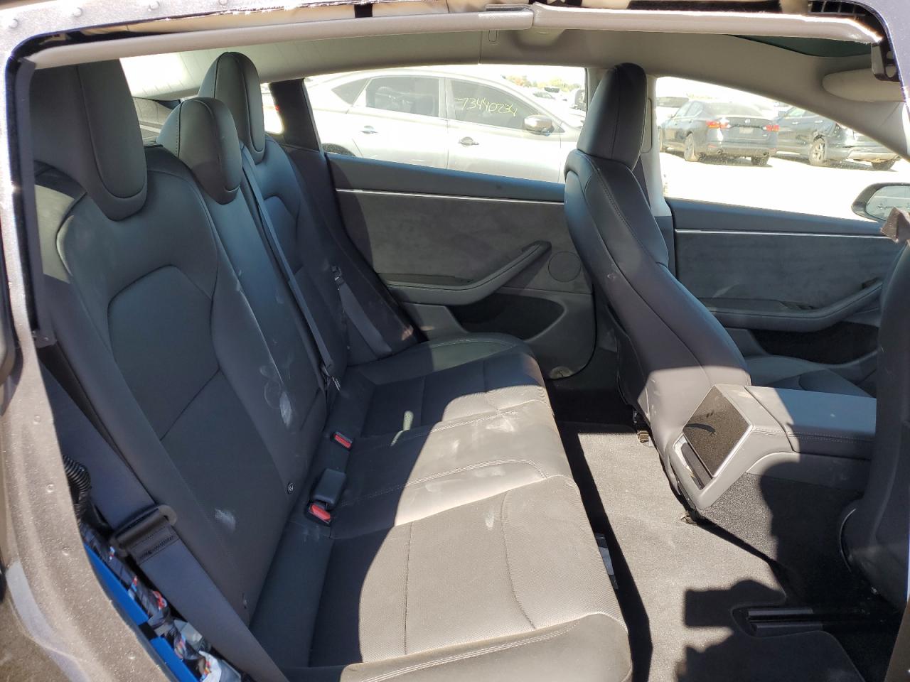 2024 TESLA MODEL 3  VIN:5YJ3E1EB4RF811927