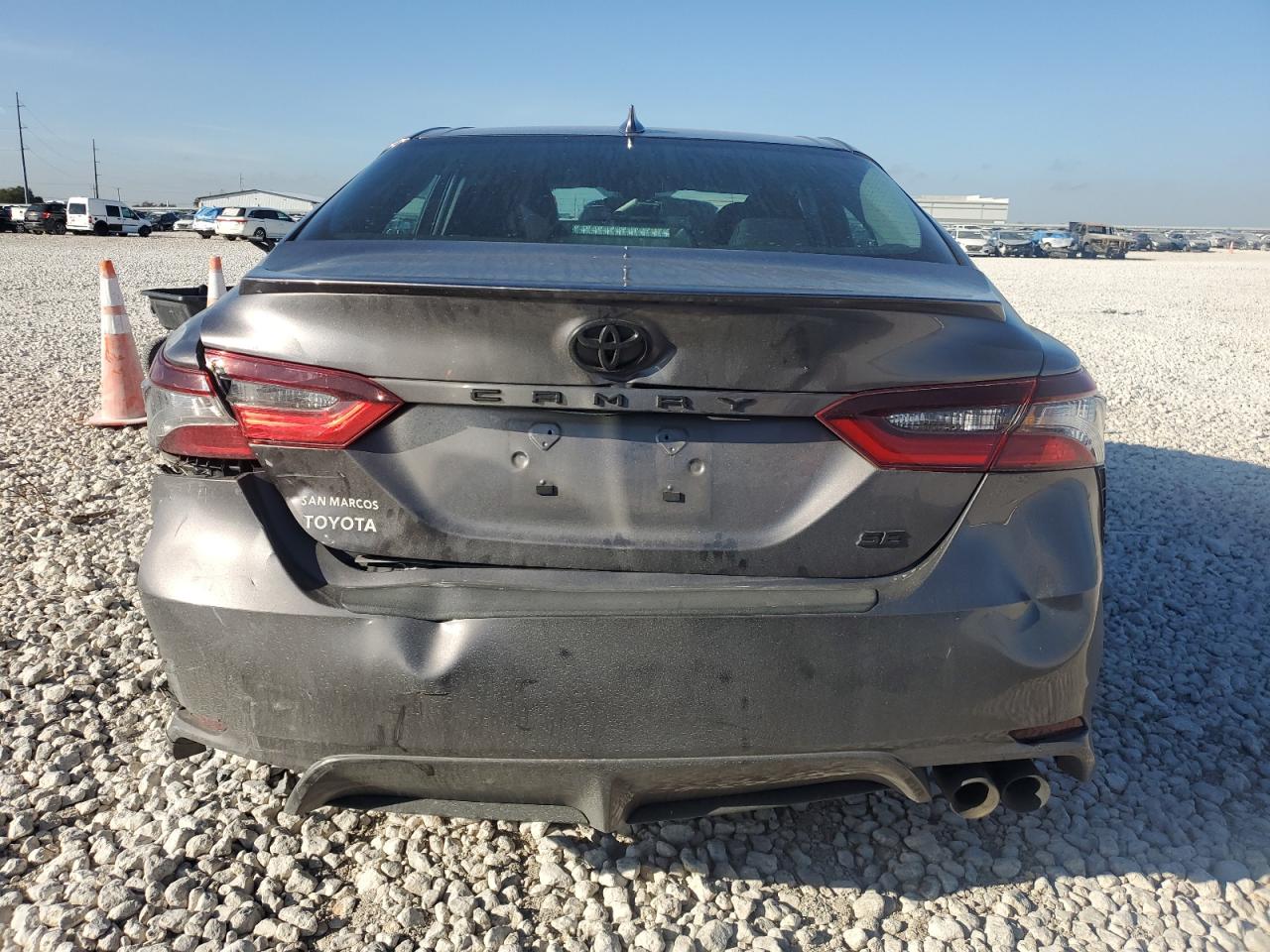 2024 TOYOTA CAMRY SE NIGHT SHADE VIN:4T1G11AK8RU189936
