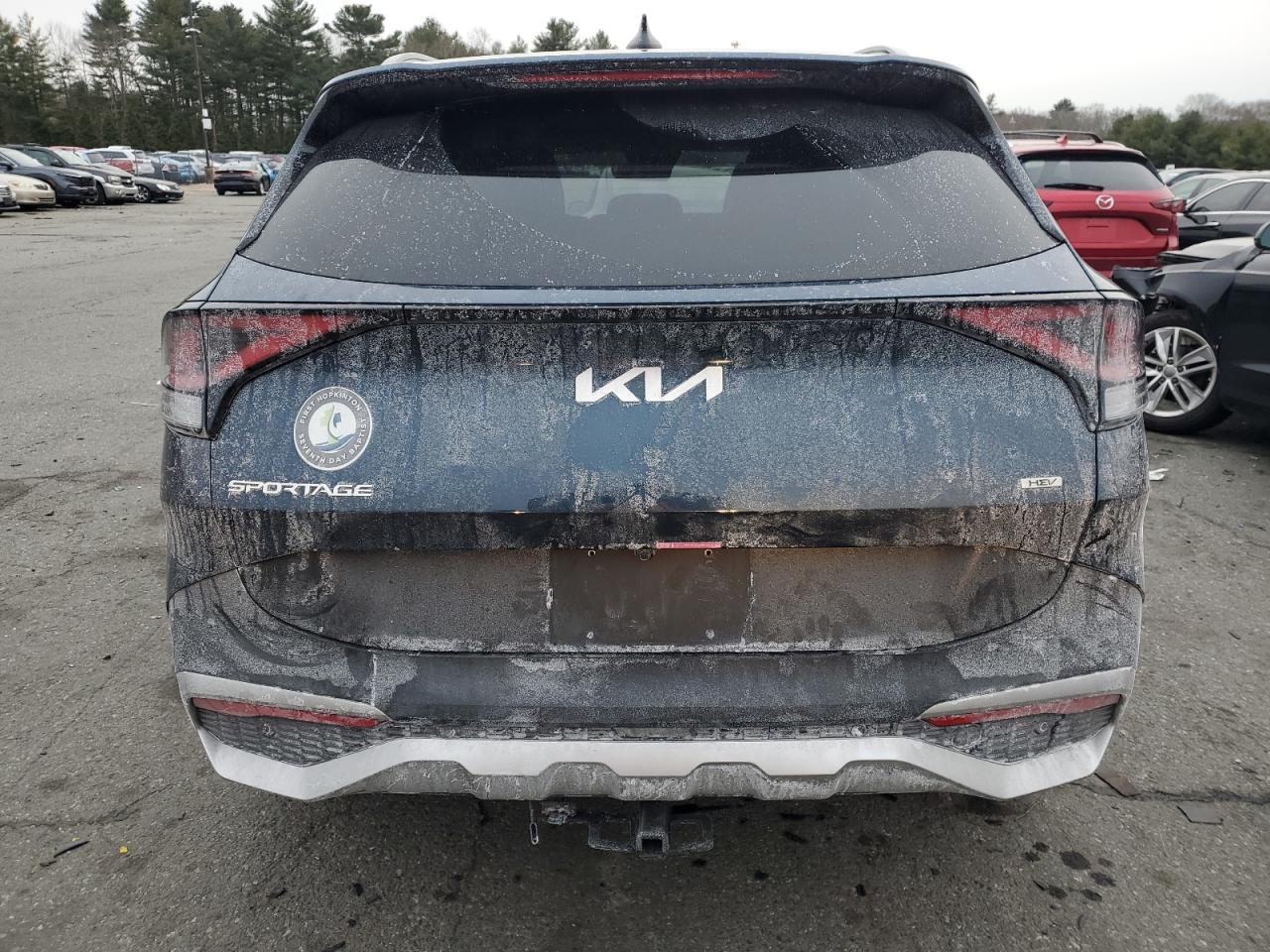 2023 KIA SPORTAGE EX VIN:KNDPVCAG1P7041770