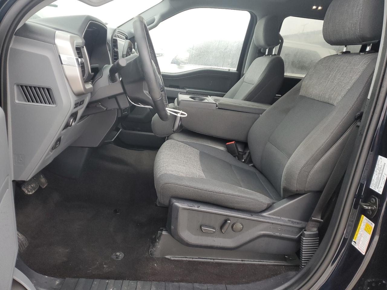 2022 FORD F150 SUPERCREW VIN:1FTEW1EPXNKD65345