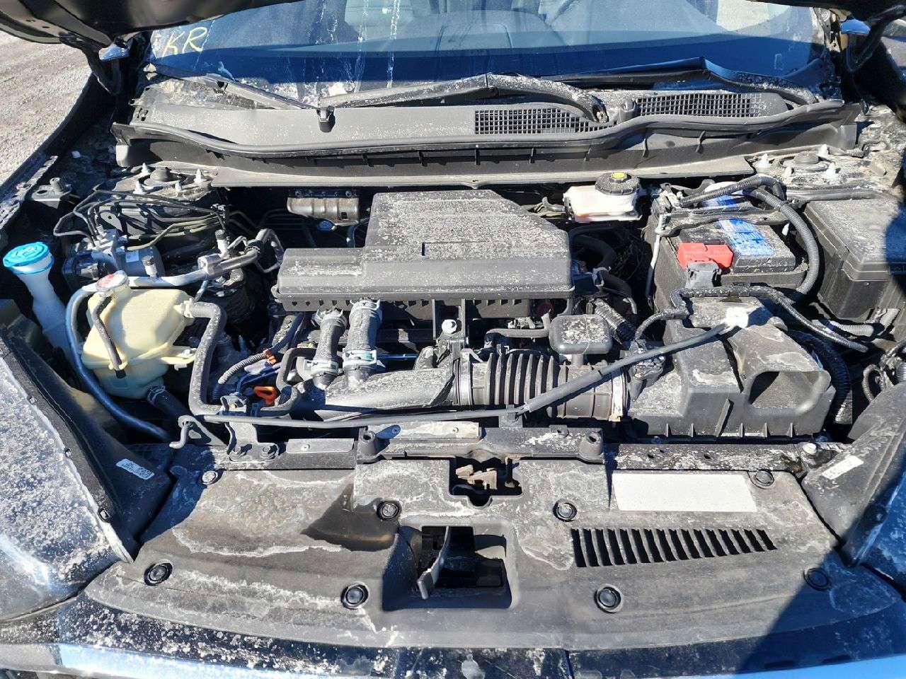 2022 HONDA CR-V SE VIN:2HKRW2H70NH620649