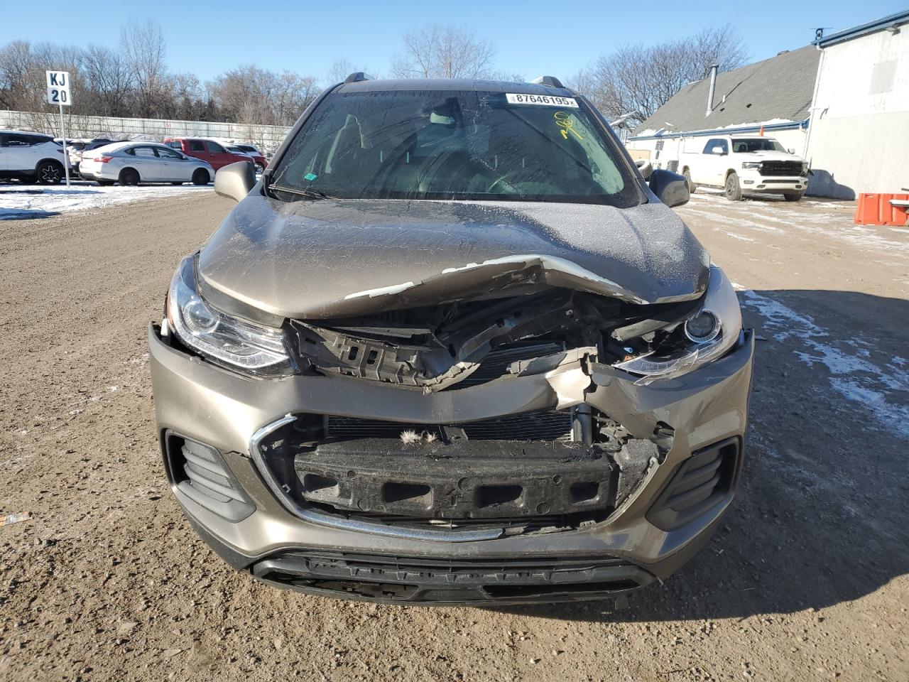 2022 CHEVROLET TRAX 1LT VIN:KL7CJPSM0NB530156