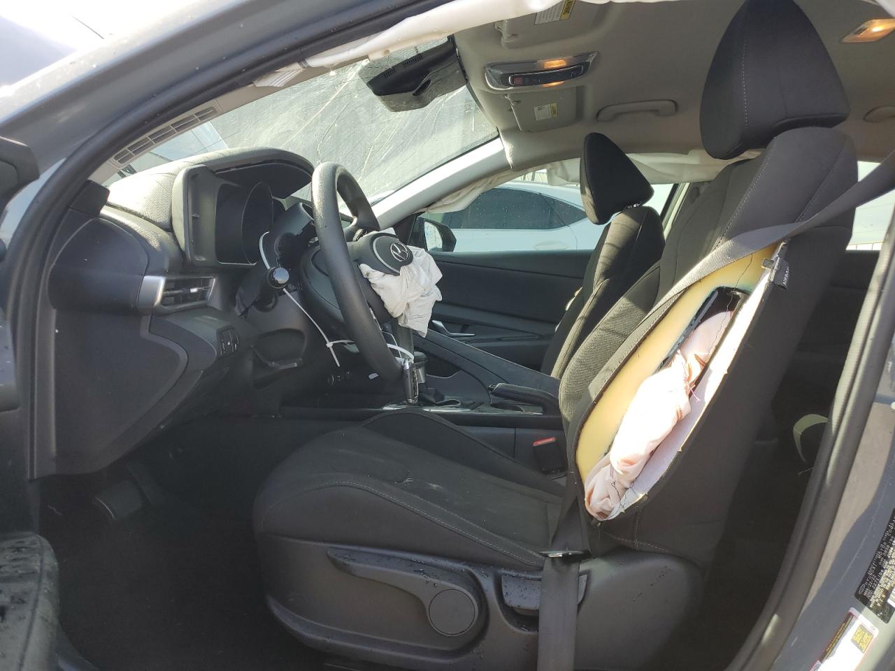 2022 HYUNDAI ELANTRA SEL VIN:KMHLM4AG0NU344590