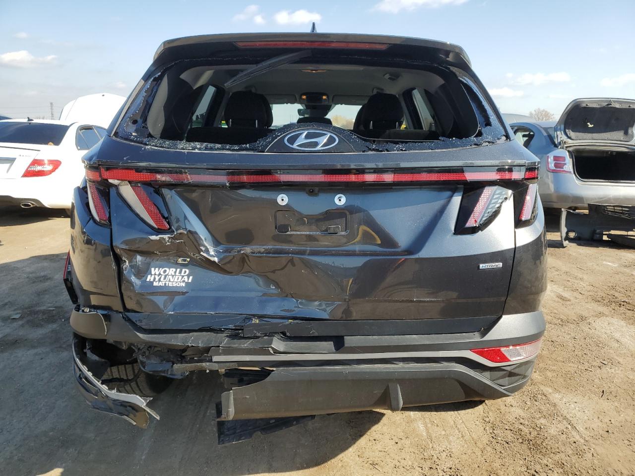 2023 HYUNDAI TUCSON SEL VIN:5NMJBCAE5PH292345