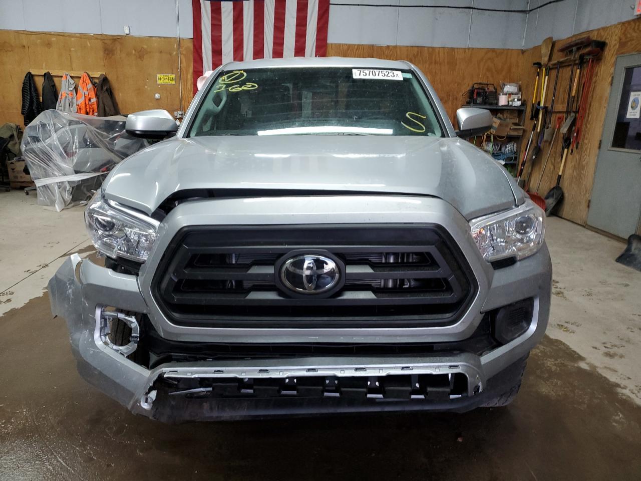 2023 TOYOTA TACOMA ACCESS CAB VIN:3TYSZ5ANXPT156953