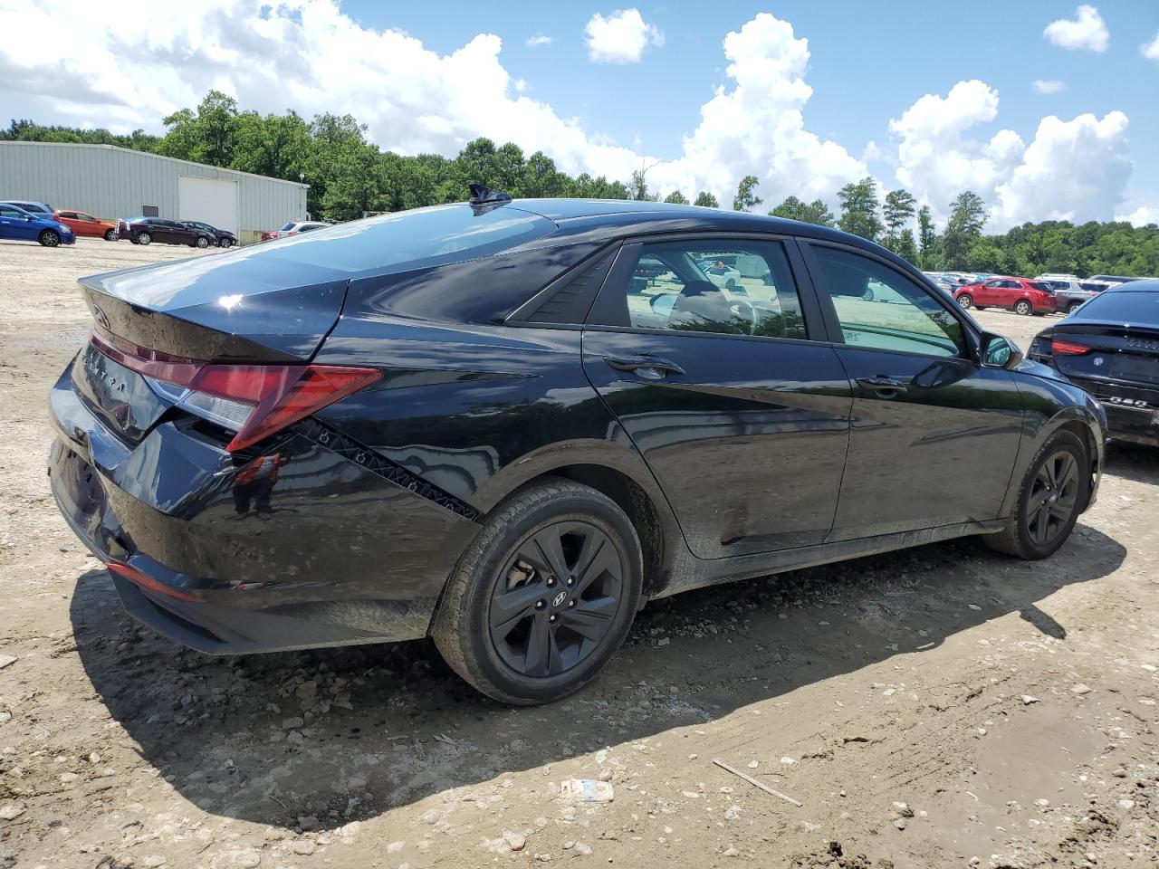 2023 HYUNDAI ELANTRA SEL VIN:KMHLM4AG6PU407789