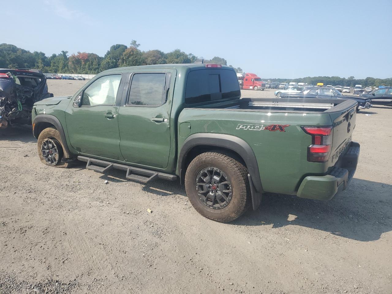 2023 NISSAN FRONTIER S VIN:1N6ED1EK9PN638669