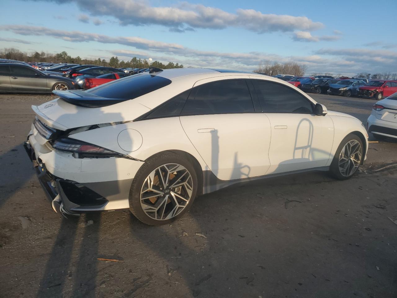 2023 HYUNDAI IONIQ 6 LIMITED VIN:KMHM54AA7PA052100