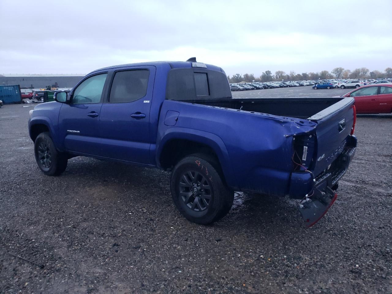 2023 TOYOTA TACOMA DOUBLE CAB VIN:3TMCZ5AN1PM573667