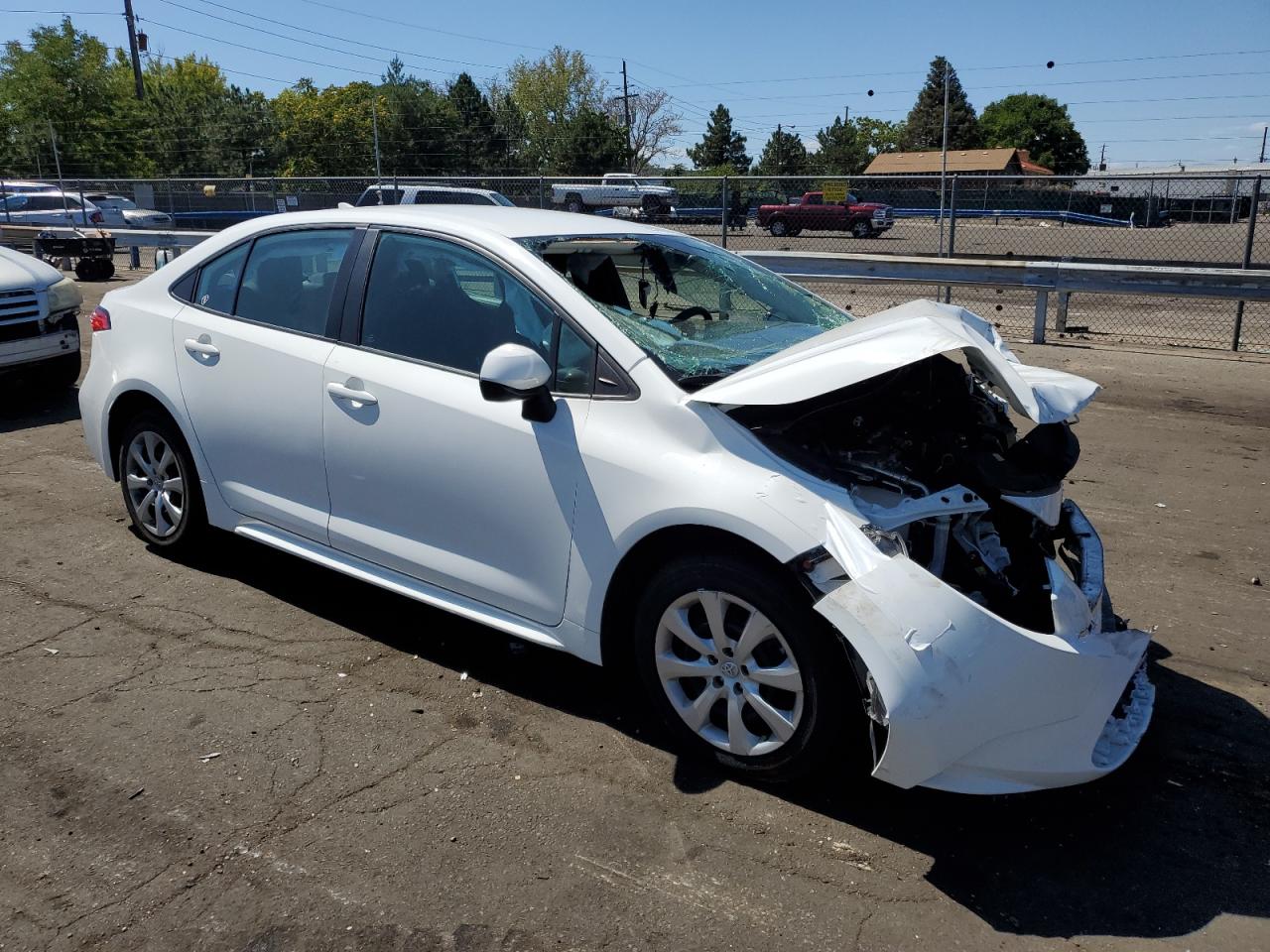 2022 TOYOTA COROLLA LE VIN:5YFEPMAE9NP272577