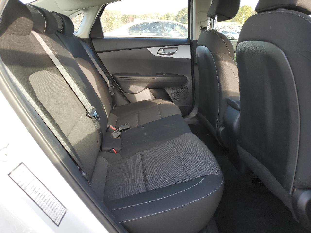 2022 KIA FORTE FE VIN:3KPF24AD4NE452190