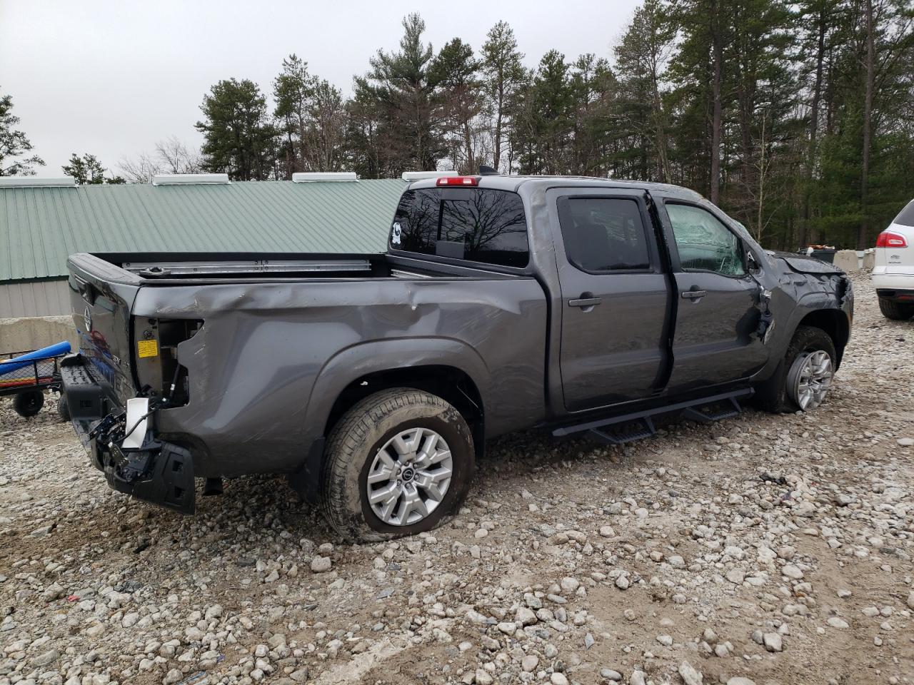 2023 NISSAN FRONTIER SV VIN:1N6ED1FK2PN655750