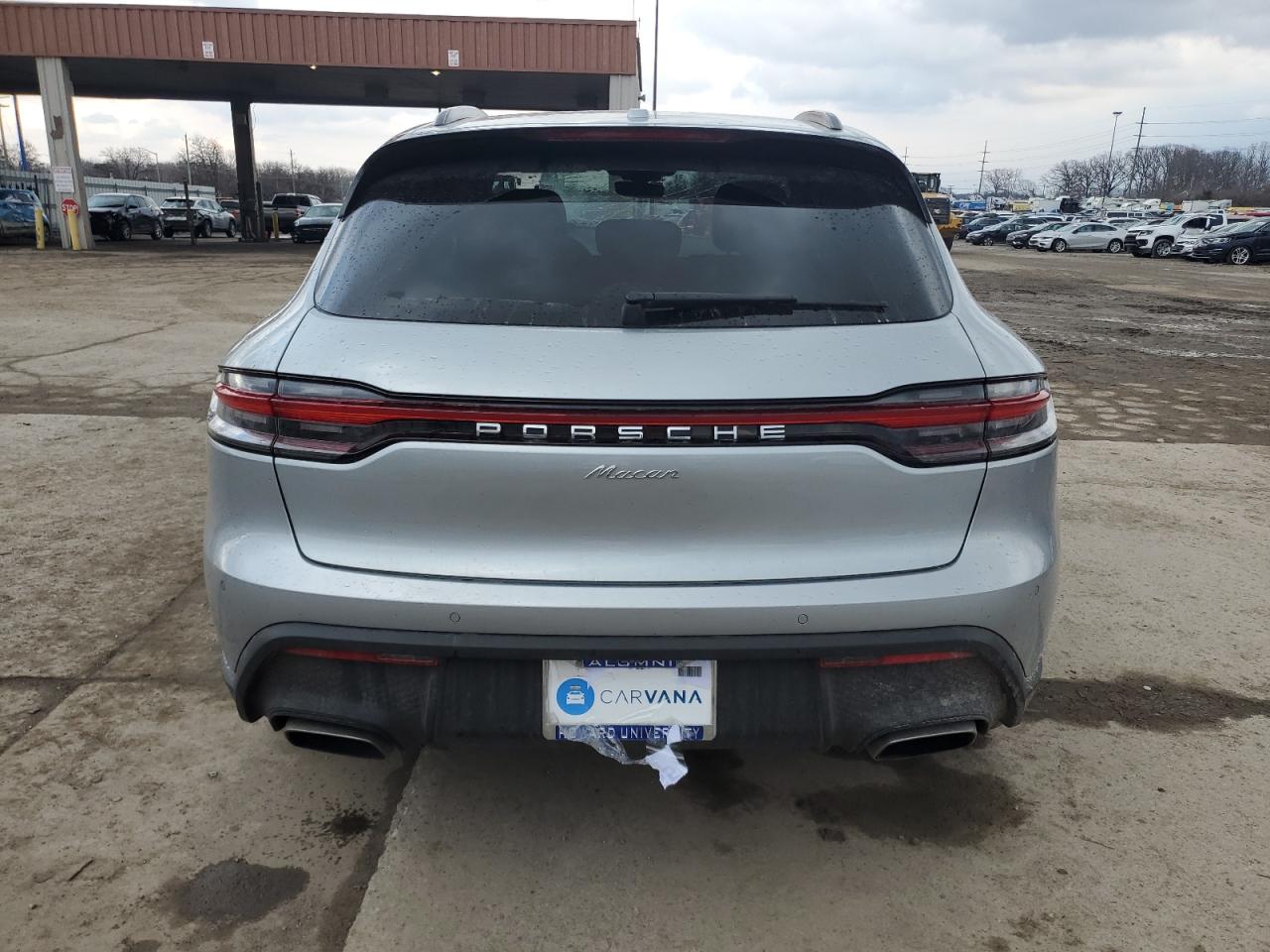 2024 PORSCHE MACAN BASE VIN:WP1AA2A54RLB10941