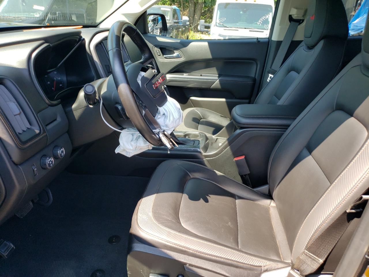 2022 GMC CANYON AT4 VIN:1GTG6FEN1N1228904
