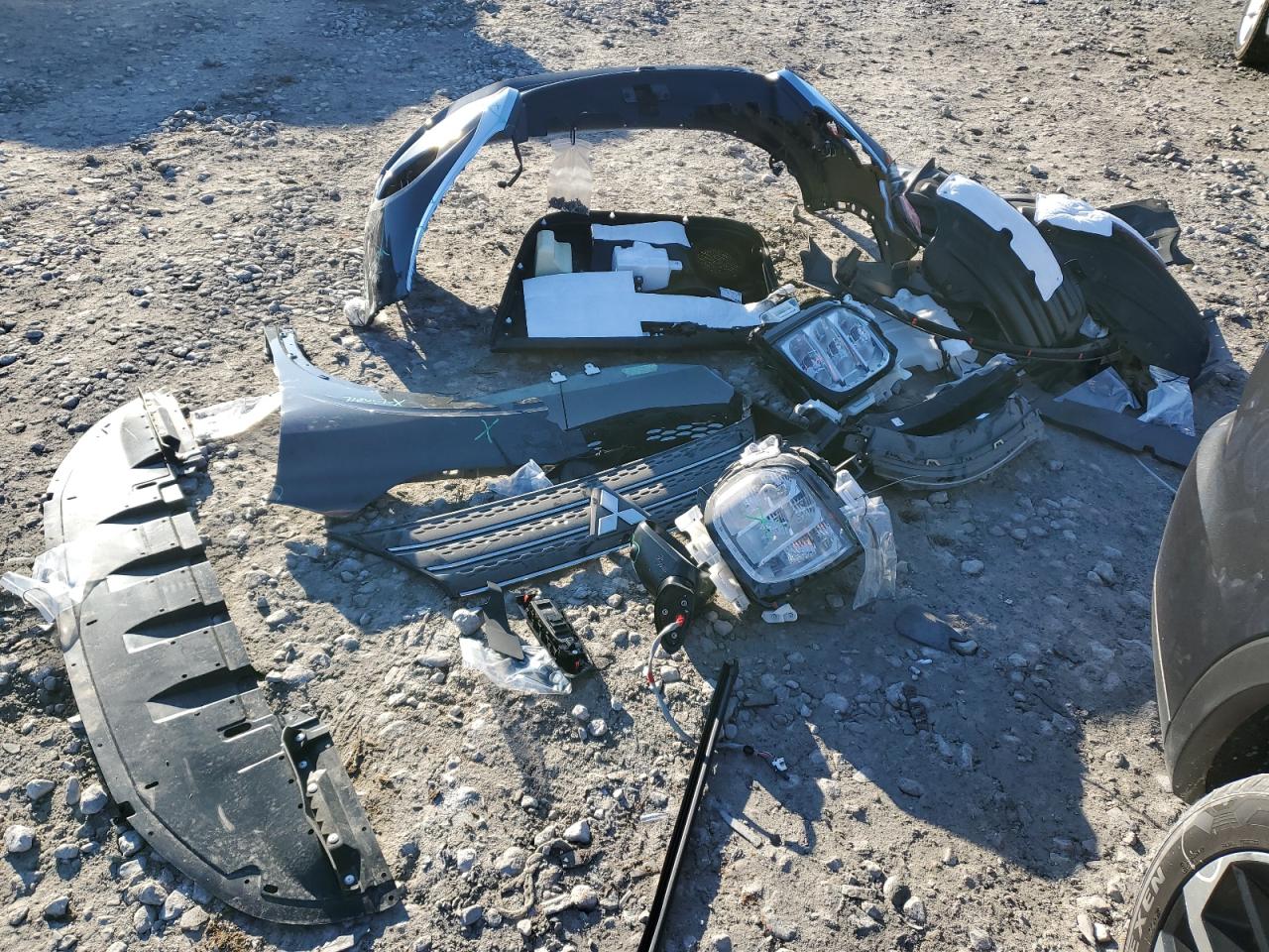 2024 MITSUBISHI OUTLANDER SE VIN:JA4J3VA80RZ070937