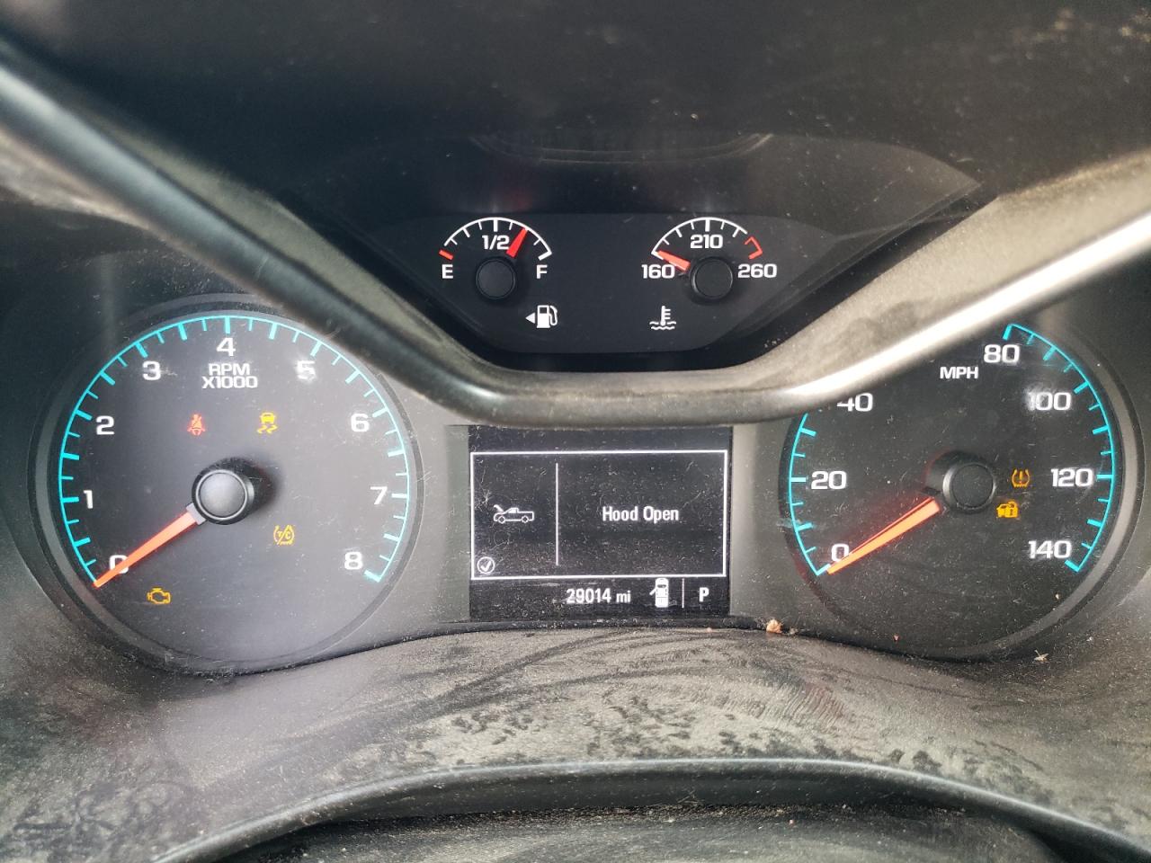 2022 CHEVROLET COLORADO  VIN:1GCGTBEN2N1134905