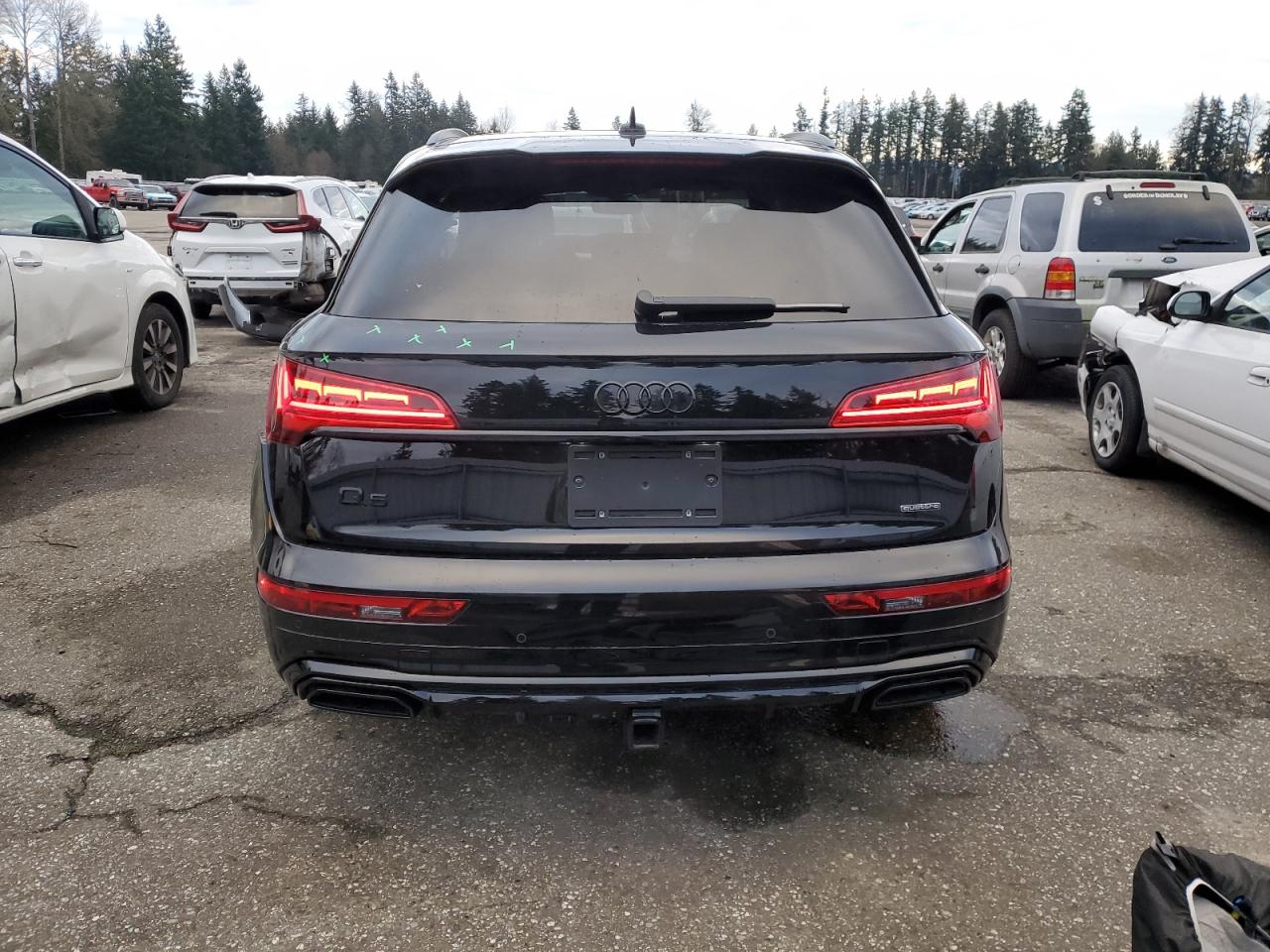 2024 AUDI Q5 E PRESTIGE 55 VIN:WA1F2AFY7R2087589