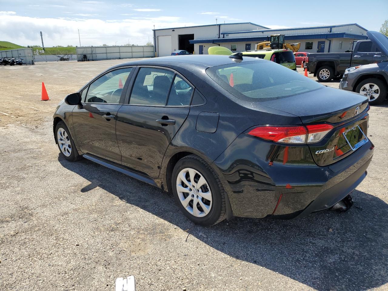 2022 TOYOTA COROLLA LE VIN:5YFEPMAE2NP354053