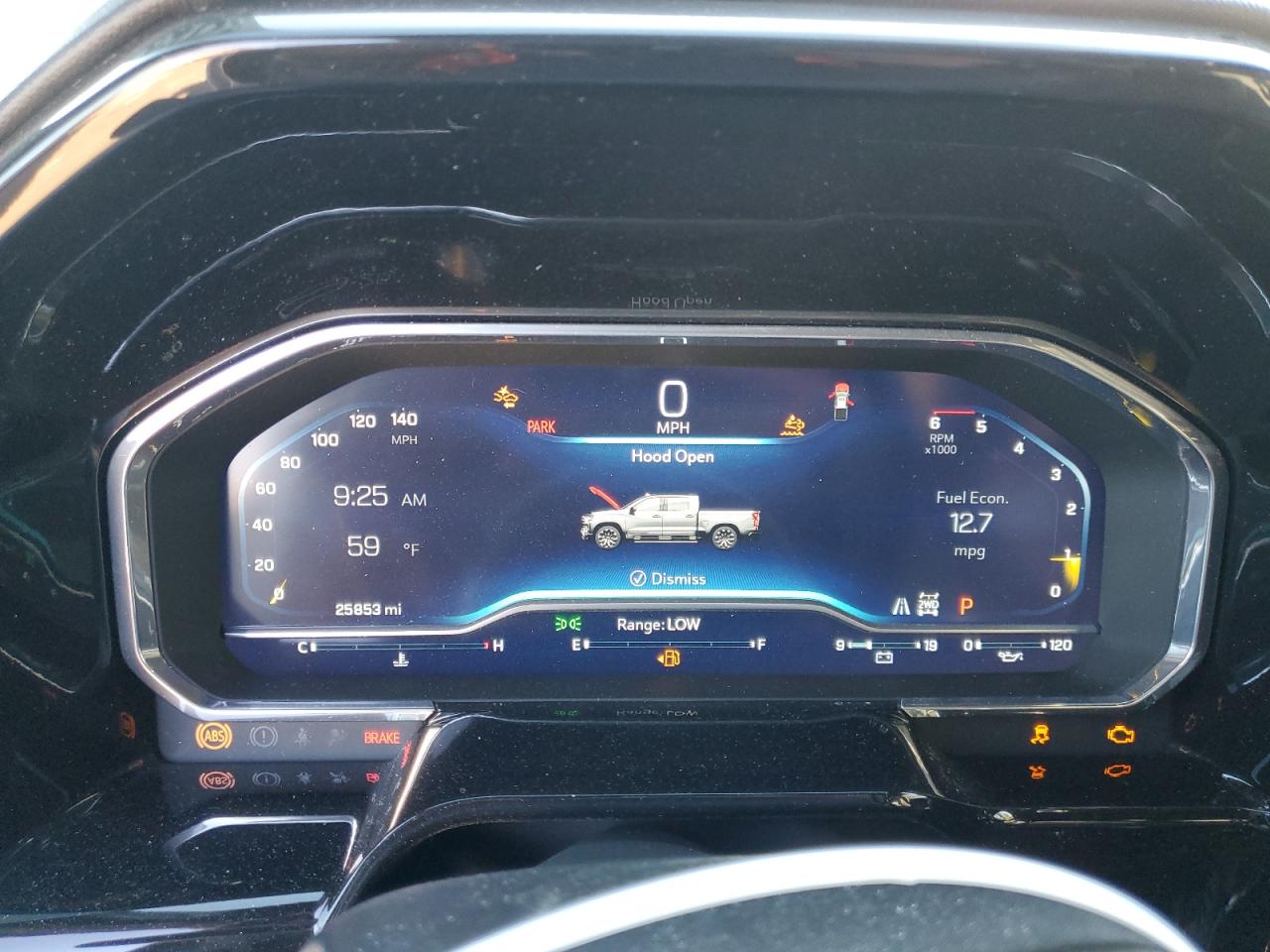 2023 CHEVROLET SILVERADO K1500 HIGH COUNTRY VIN:1GCUDJE8XPZ157356