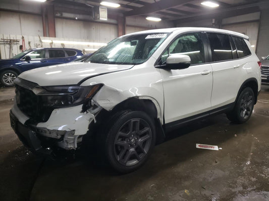 2022 HONDA PASSPORT EXL VIN:5FNYF8H51NB031914