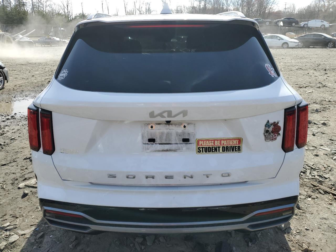 2022 KIA SORENTO SX VIN:5XYRK4LF7NG120341