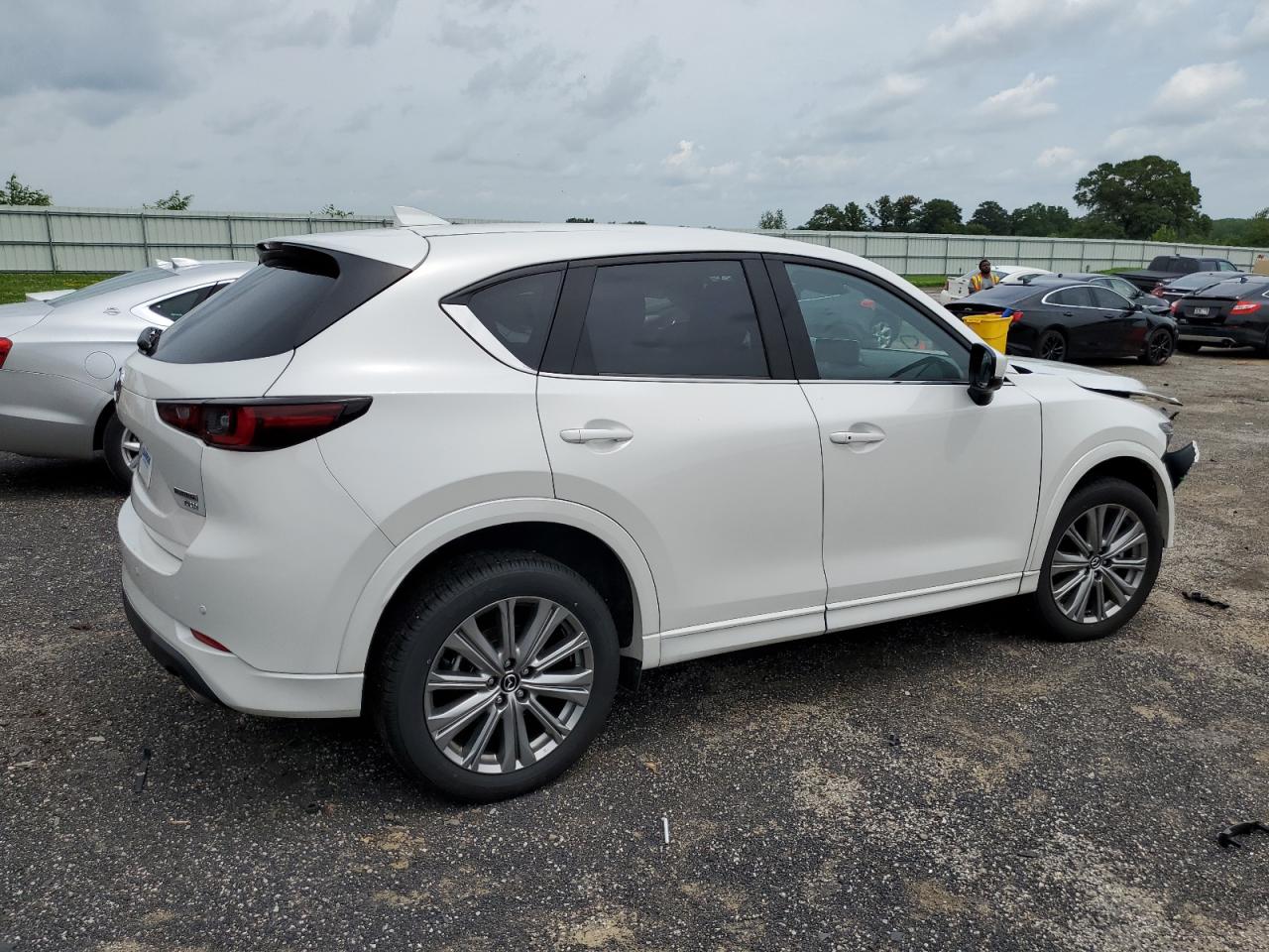 2023 MAZDA CX-5 SIGNATURE VIN:JM3KFBXY9P0244584