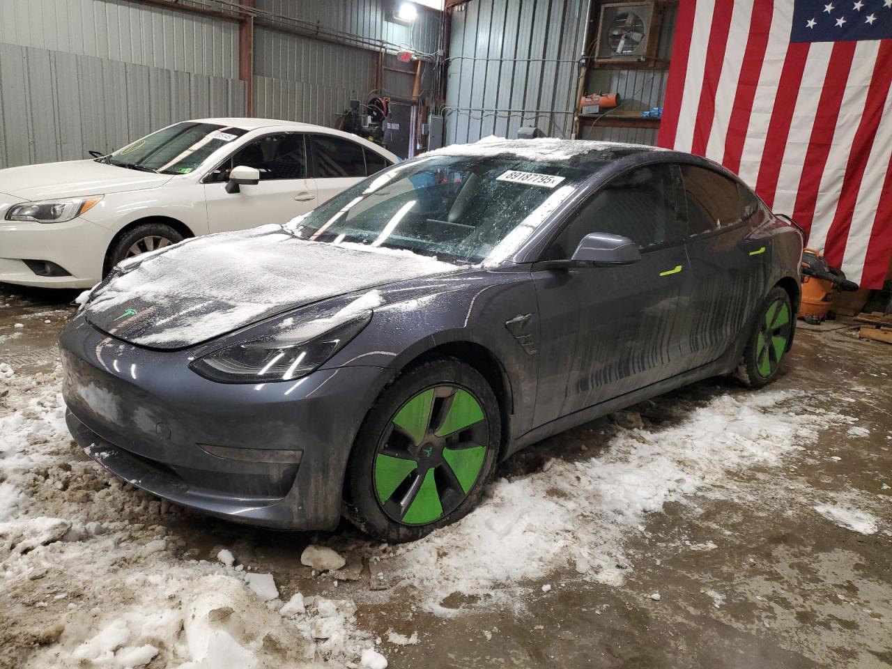2022 TESLA MODEL 3  VIN:5YJ3E1EB5NF106046