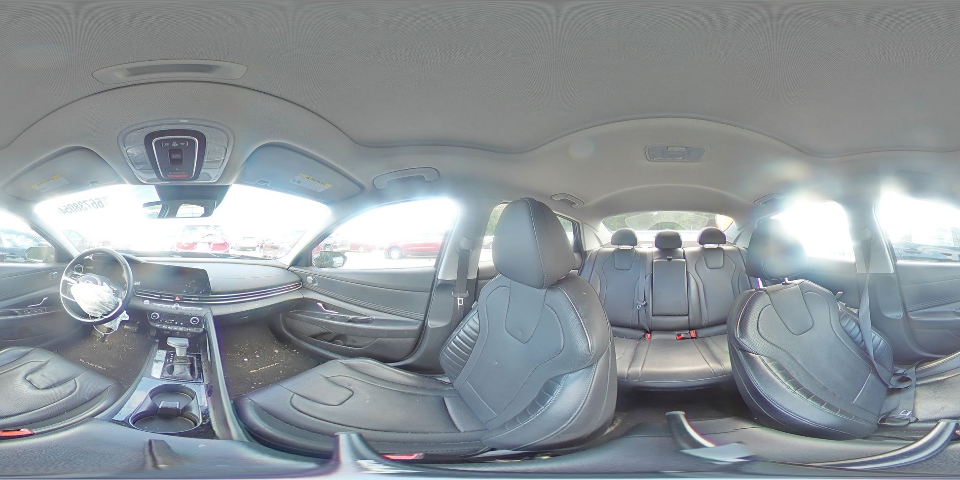 2023 HYUNDAI ELANTRA LIMITED VIN:KMHLN4AJ2PU038504