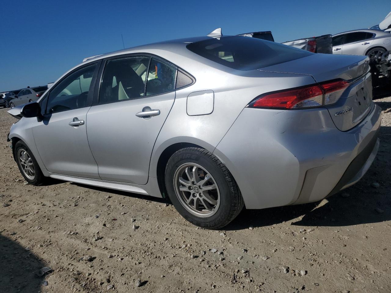 2022 TOYOTA COROLLA LE VIN:JTDEAMDE5NJ050202