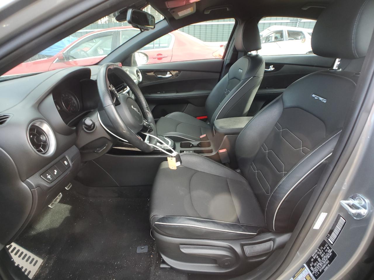 2022 KIA FORTE GT LINE VIN:3KPF54AD6NE470424