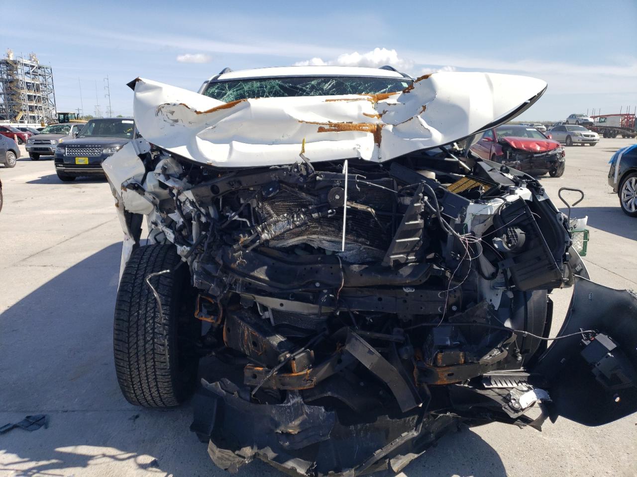 2023 NISSAN ARMADA SL VIN:JN8AY2BA6P9401402