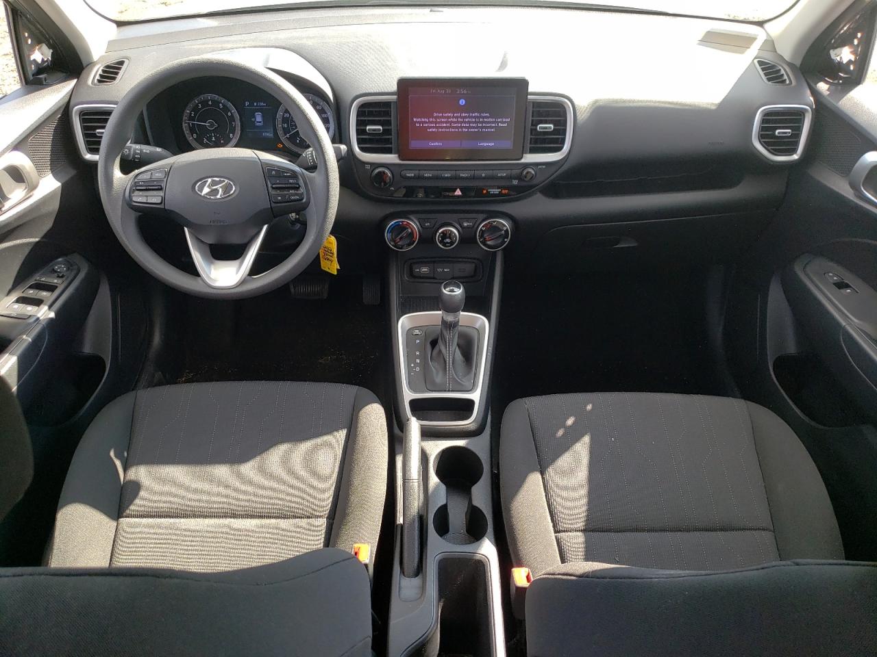 2022 HYUNDAI VENUE SE VIN:KMHRB8A3XNU164506