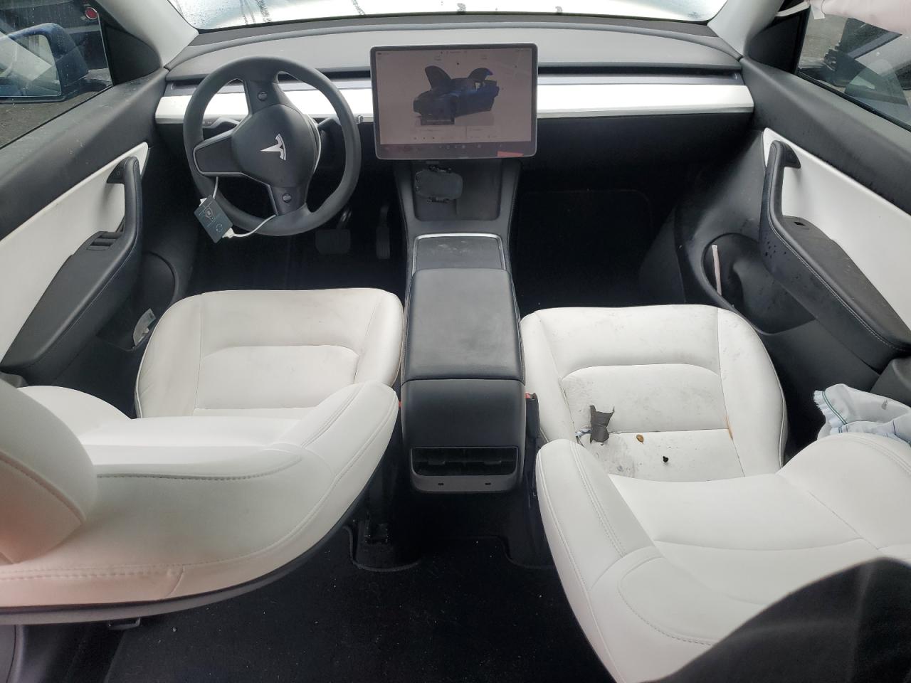 2022 TESLA MODEL Y  VIN:7SAYGDEE8NF401947