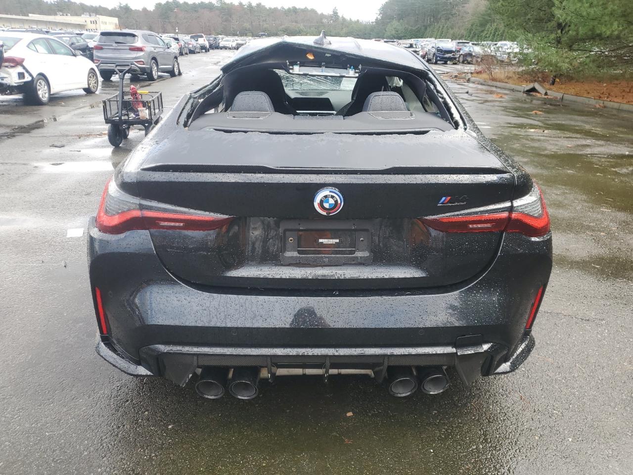 2022 BMW M4 COMPETITION VIN:WBS43AZ05NCK81583