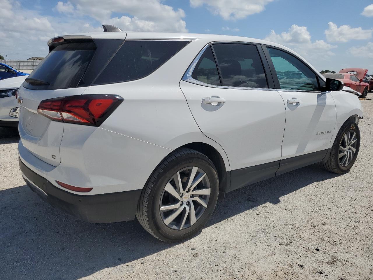 2022 CHEVROLET EQUINOX LT VIN:3GNAXKEV9NL254985