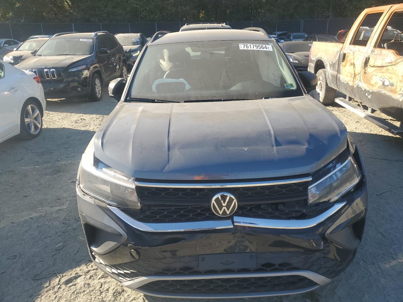 2022 VOLKSWAGEN TAOS S VIN:3VVAX7B25NM078822