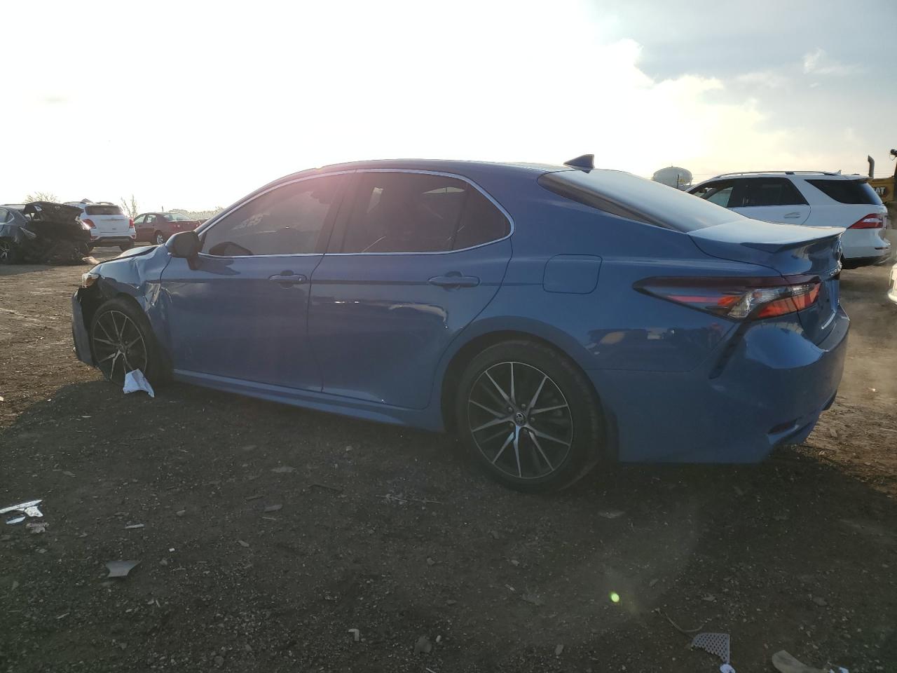 2023 TOYOTA CAMRY SE NIGHT SHADE VIN:4T1G11AK1PU176927