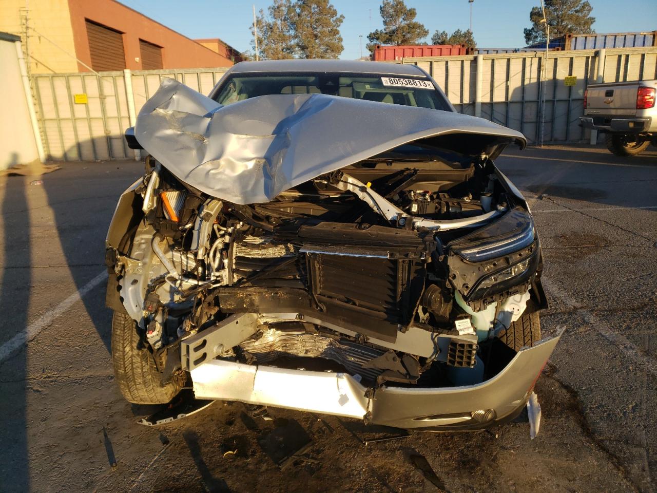 2022 CHEVROLET EQUINOX LT VIN:2GNAXTEV6N6110370