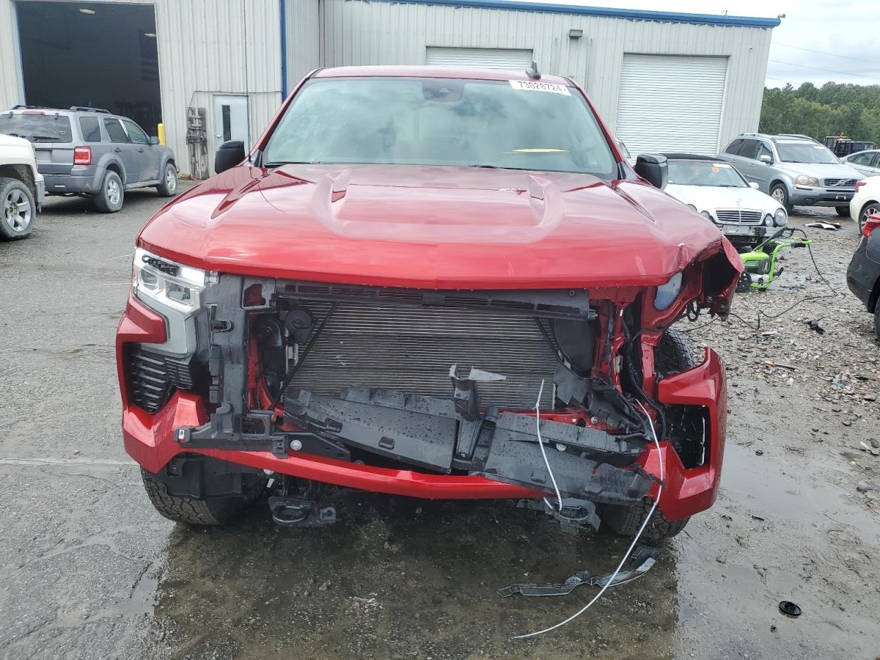 2023 CHEVROLET SILVERADO K1500 RST VIN:1GCUDEED5PZ293771